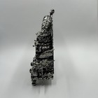 Richard Birkett Signed 1991 Post Modern Tabletop Clock Sculpture As Is No Clock