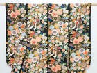 Antique Art Kyomatsu Kimono Uchikake Luxury Karaori Gold Thread Flower Imperial