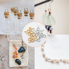 400 Pcs Small Screw Eye Pins  Small Eyelet Screws  Ring Mini Eye Pins  Screw Eye