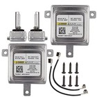  Xenon Ballast Hid Light Control Unit Module For Audi Vw 8k0 941 597 E Pack Of 