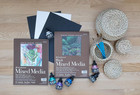 Mixed Media Vellum Paper Pad 9 x12 -15 Sheets -62462109  White