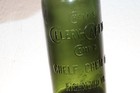 Green Richmond Va Chelf s Celery Caffein  Medicine Bottle  7 3 4   Large