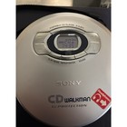 Vtg Sony Walkman D-ej611 Portable Cd Player G-protection Silver Tested