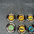 Lot Of 18 Vintage Hot Wheels Red Line Buttons