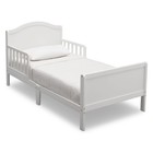 Bennett Wood Toddler Bed Bianca White Greenguard Gold Certified