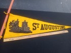 Lot Of 5 Vintage Pennant Flags 