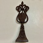 Vintage Fence Finial Topper Cast Iron Gate fence Gate Post Topper Ornamental