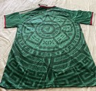 Adidas Mexico National Soccer Team Official Men s Jersey Size Large