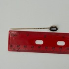 Victorian Garnet Stick Pin Hat Pin Gold Filled Antique Estate Jewelry 2 75 