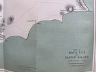 1870 Antique Map Of Rapa-nui Easter Island