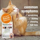 New Homeopet Cat Supplement - Natural Liquid Pet Medicines Feline 15 Ml