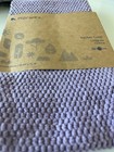 New Norwex Diamond Textured Kitchen Towel  Lavender Eggplant Purple
