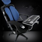 Ergonomic Laptop keyboard mouse Stand mount holder For Chair office