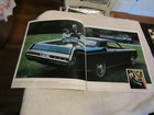 Vintage 1970 Chrysler Imperial Oem New Car Sales Brochure Nos 