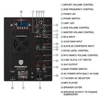 Proreck Club 8000 Dj powered Pa Speaker System 18   8000w Stereo Subwoofor