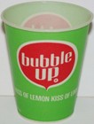 Vintage Paper Cup Bubble Up Soda Pop Kiss Of Lemon Kiss Of Lime Unused N-mint 