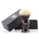 50mm Silvertip Best Pure Black Badger Hair Knot Wet Shaver Shaving Brush Tool