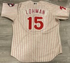 Vintage Wilson Reading Phillies Fightin Phils Milb Game Jersey 48