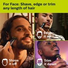 Philips Norelco Oneblade Qp1424 70 Electric Shaver Trimmer Wet Dry Face Black