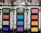 Tim Holtz 6pk Distress Archival Ink Sets 24 Ink Pads New Ranger Stamp Scrapbook