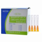 Disposable Sterile Needles 100pack    25g-1in