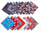 34 Piece American Patriotic  Layer Cake 10  Squares 100  Cotton Fabric Quilt