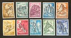 Travelstamps  San Marino Stamps Scott 519-528 Mountaineering Mint Mnh Og