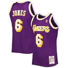 Eddie Jones Hardwood Classics Swingman Jersey - Purple