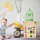 Baby s First Year Picture Photo Frame Keepsake Newborn Baby Shower Gift