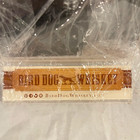 Bird Dog Whisky Acrylic Table Display Menu Holder Bar Mancave New Unopened
