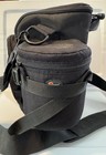 Lowepro Toploader Pro 75 Aw Camera Case W  Extra Pouches