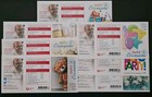 Australia 2020  Joyful Occasions Set Of 7 Booklets Mnh