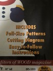 Better Homes And Gardens Wood   Craft  fun Loving Frosty  Wood Plans New