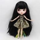 Blyth Doll White Skin Joint Body  Colorful Hair  Matte Finish