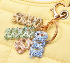 Korean Banknote Keychain Korea Limited Edition Good Luck Holiday Gift