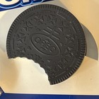 Vintage Oreo Brand Bag Clip Cookie Chip Snack 1999 Nabisco W  Bite Taken