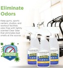 Clear Gear - 32oz Disinfectant Cleaner  And Deodorizer For Sports Equipment