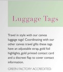 Leather Luggage Tag With Id Card Identifier Suitcase Tag  Dancing Girls Set Of 2