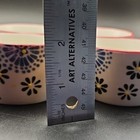 4 American Atelier Main Street Ceramic Round Blueberry Basket Ramekins