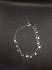Silver Heart Anklet Women Charm Chain Foot Jewelry Dainty Adjustable Gift Summer
