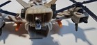 Thunderwolf Helicopter Mega Force 1989 Kenner Vintage Action Figure Vehicle