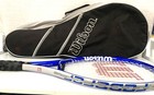 Wilson Roger Federer Professional Tennis Racquet With Bag