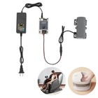3800rpm Precision Vibrating Vibration Motor Equipment For Massage Bed Dynamic Us