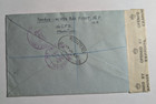 Mauritius Registered Censor Cover 1943