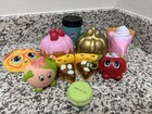 10 - Soft    N Slo Squishies Slow Rise Ultra Squishy Food Lot