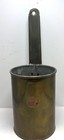 Vintage Copper And Brass Nesting Measuring Stackable Hanging Cups Ladle Quarts