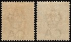 Bahamas 1902 Kevii 4d Both Shades Wmk Crown Ca