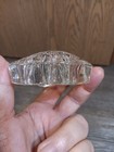 Vintage Glass Flower Frog 11 Holes 3 Inch Diameter Floral Arranging