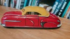 Very Nice Vintage 1950 s Marx Tin Litho Wind Up Convertible Car