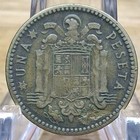 1947 Spain Una Peseta